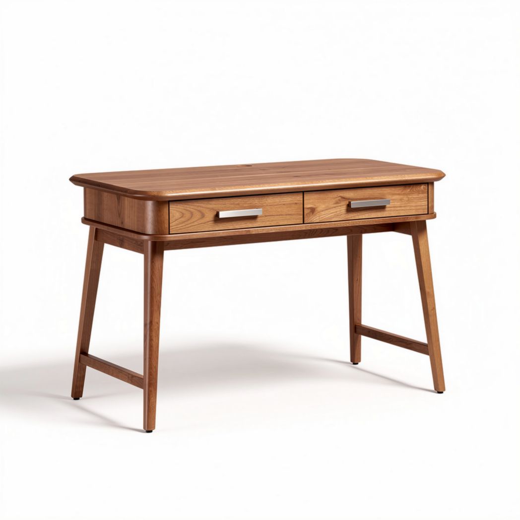 Solid Wood Writing Desk for Office Use – 120 x 60 x 75cm
