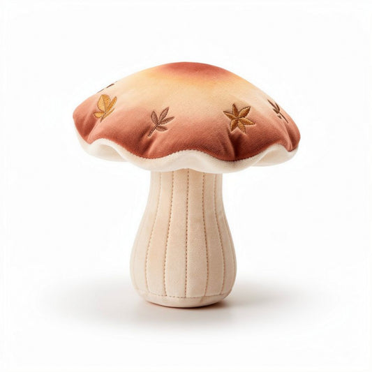 Stuffed Mushroom-Shaped Decorative Lamp – Suitable for Home Decor – Made of Soft Fabric – 20 x 20 x 30cm