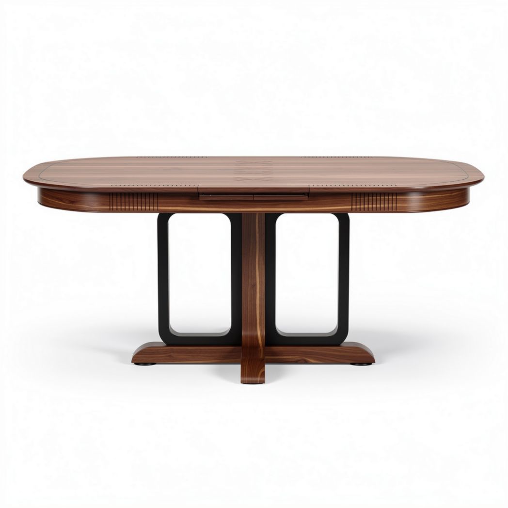 Solid Wood Dining Table for Family Use – 200 x 100 x 75cm