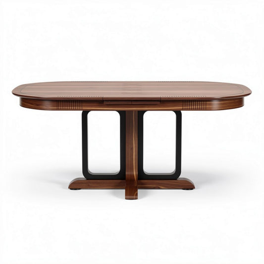 Solid Wood Dining Table for Family Use – 200 x 100 x 75cm