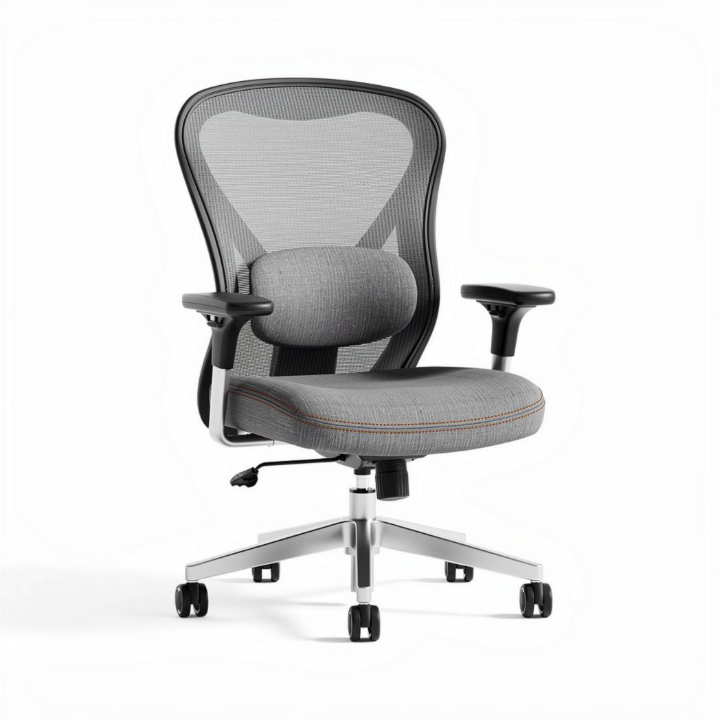 Mesh Office Chair for Comfortable Work Environment – Fabric and Steel – 50 x 60 x 100cm