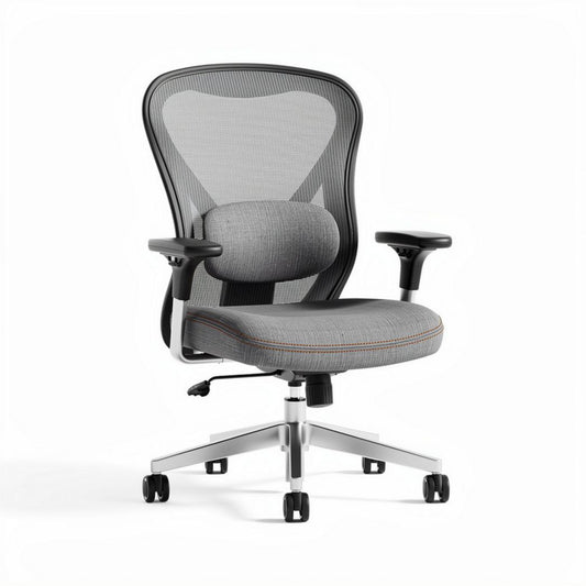 Mesh Office Chair for Comfortable Work Environment – Fabric and Steel – 50 x 60 x 100cm